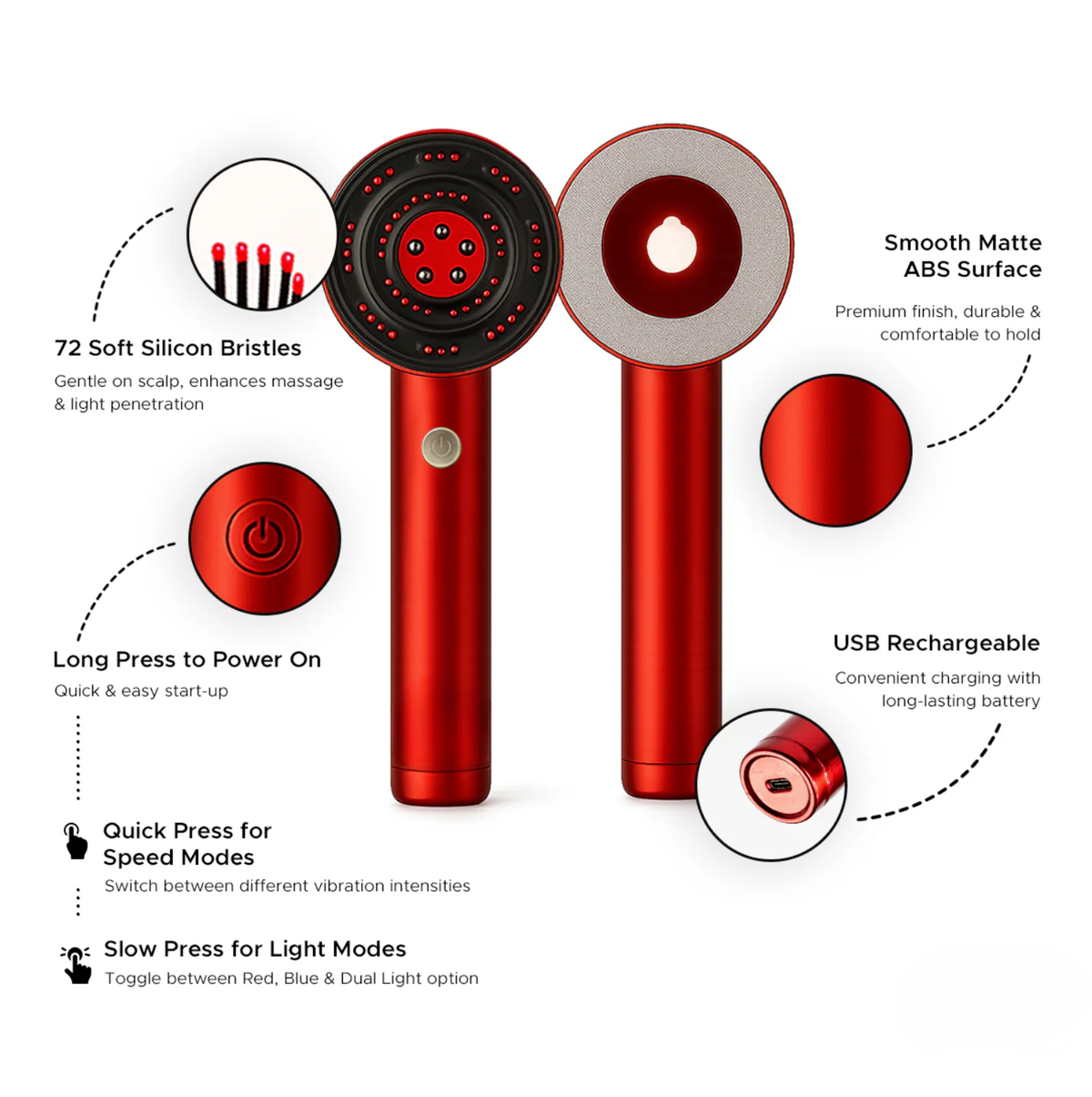 Red Light Massager